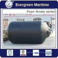 Cylindrical type Protection equipment dock EVA foam filled fenders marine mooring buoys